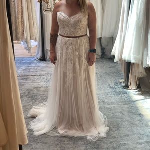 BHLDN Willowby by Watters Dress